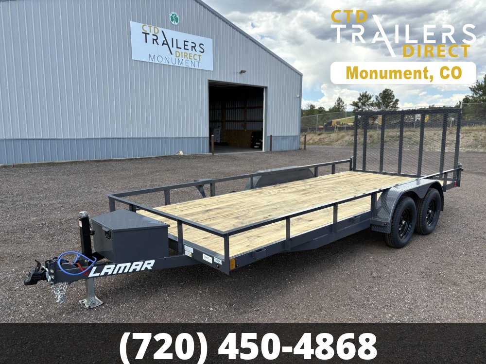 7'x18' Lamar Utility