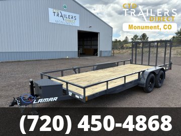 7'x18' Lamar Utility