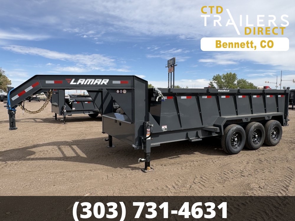 7'x16' Lamar Dump