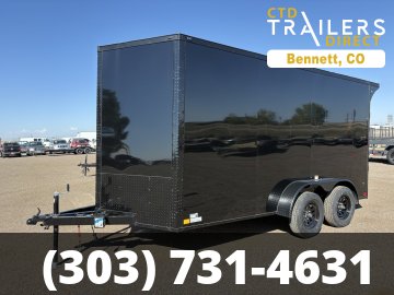 7'x16' Sawyer Enclosed Cargo