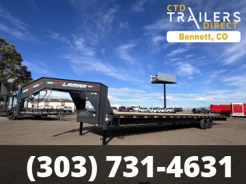 8.5'x40' Lamar Flatbed