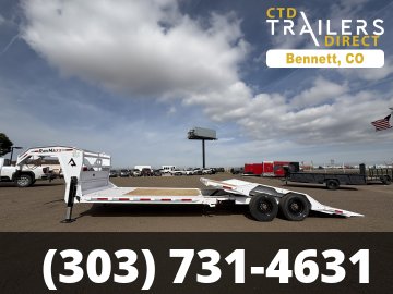 8.5'x28' RawMaxx Flatbed