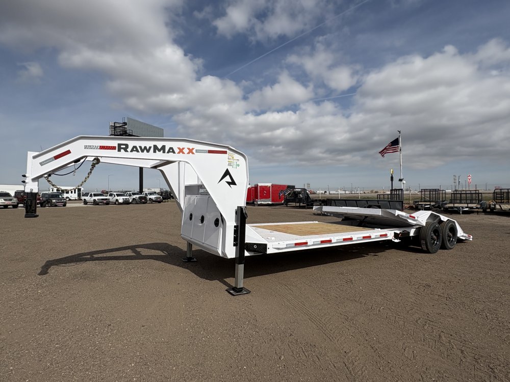 8.5'x28' RawMaxx Flatbed