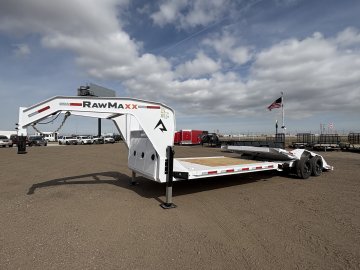 8.5'x28' RawMaxx Flatbed