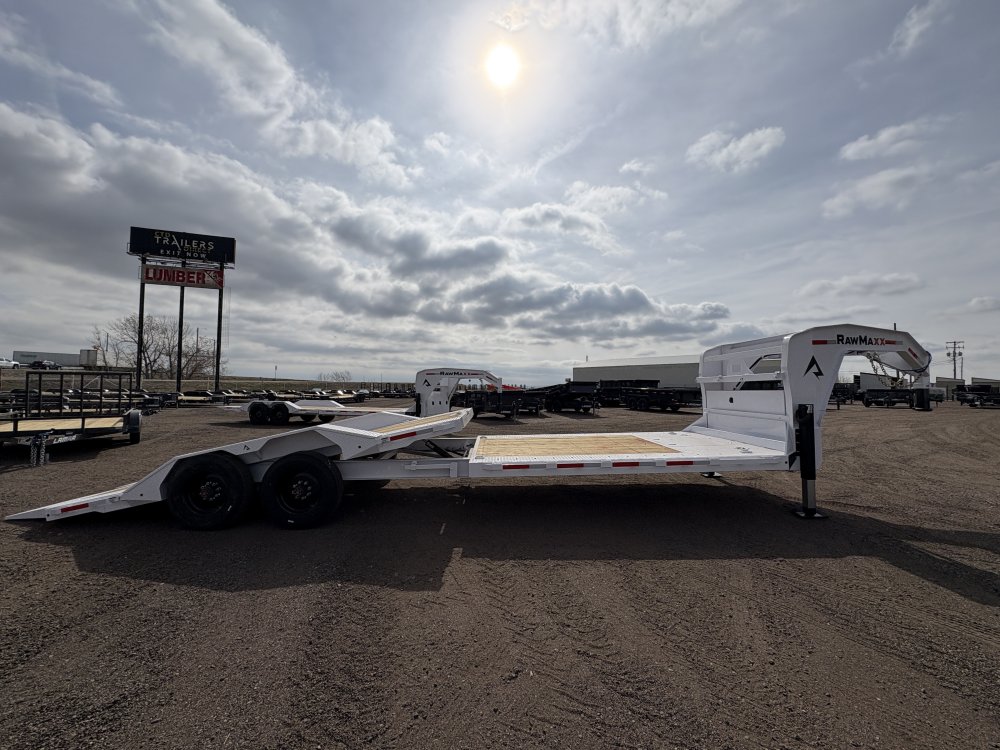 8.5'x28' RawMaxx Flatbed