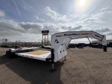 8.5'x28' RawMaxx Flatbed