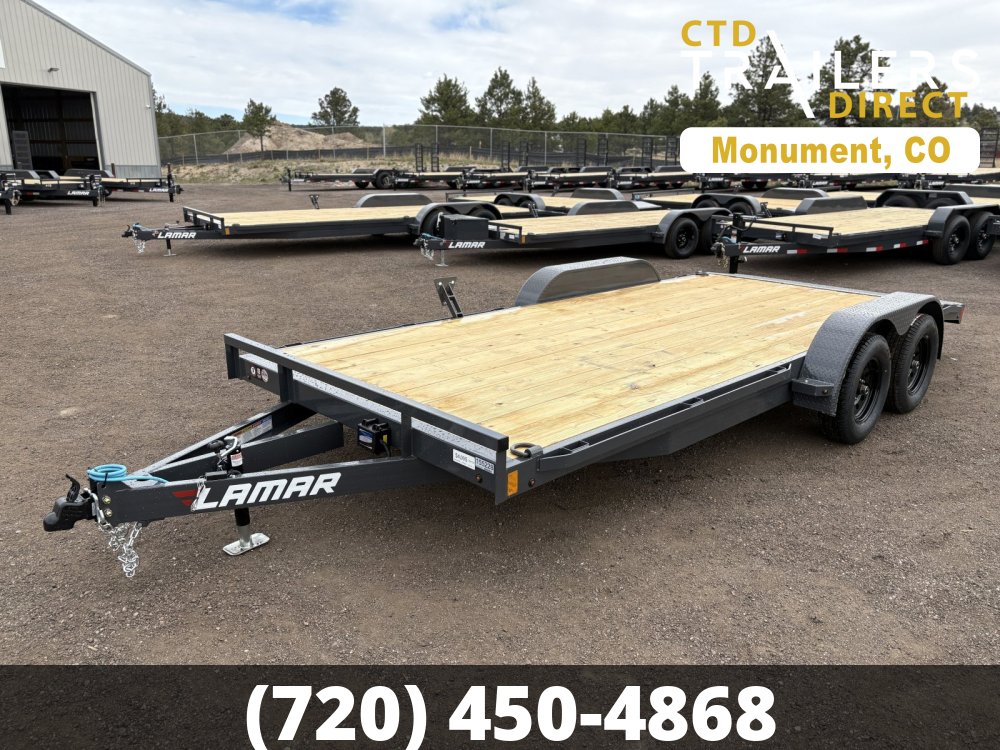 7'x18' Lamar Equipment