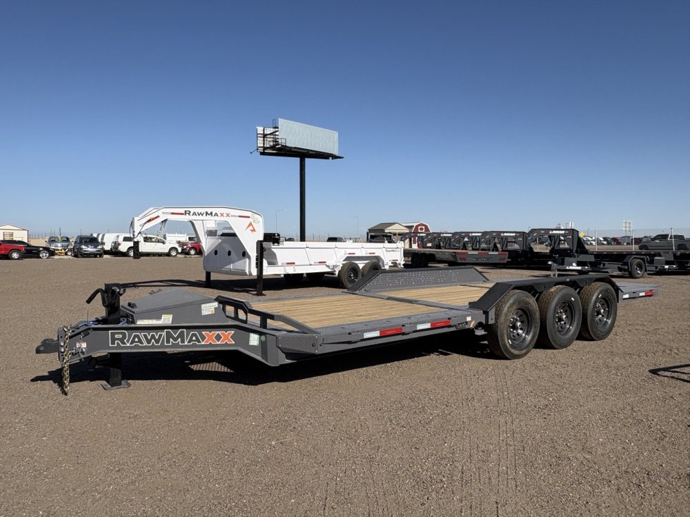 8.5'x24' RawMaxx Flatbed