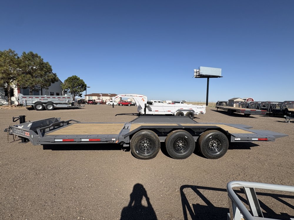 8.5'x24' RawMaxx Flatbed