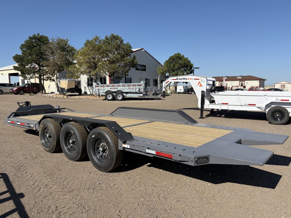 8.5'x24' RawMaxx Flatbed