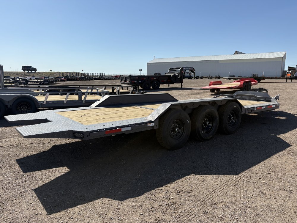 8.5'x24' RawMaxx Flatbed