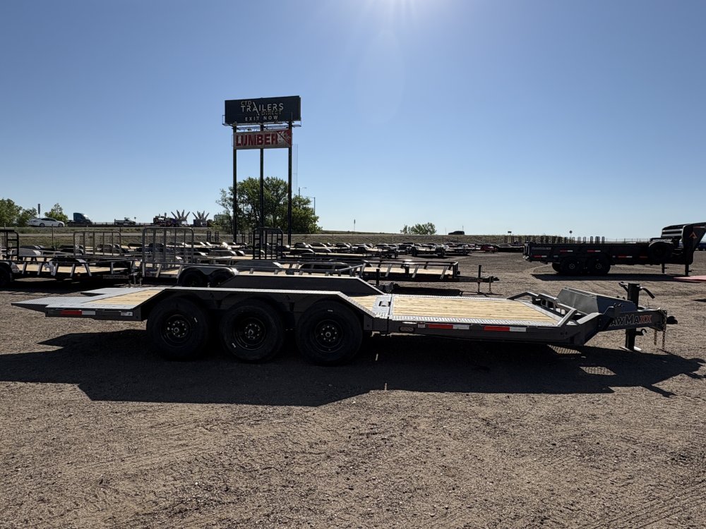 8.5'x24' RawMaxx Flatbed
