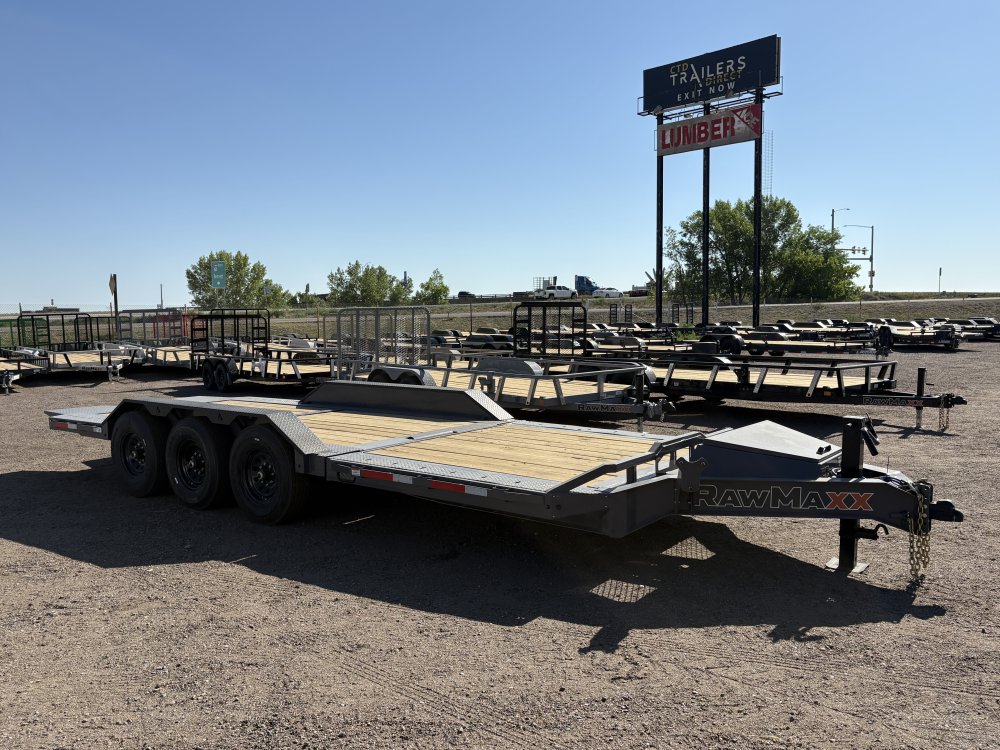 8.5'x24' RawMaxx Flatbed