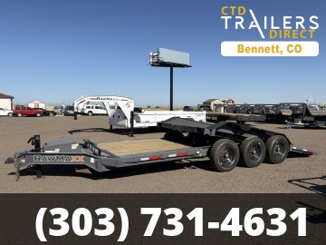 8.5'x24' RawMaxx Flatbed