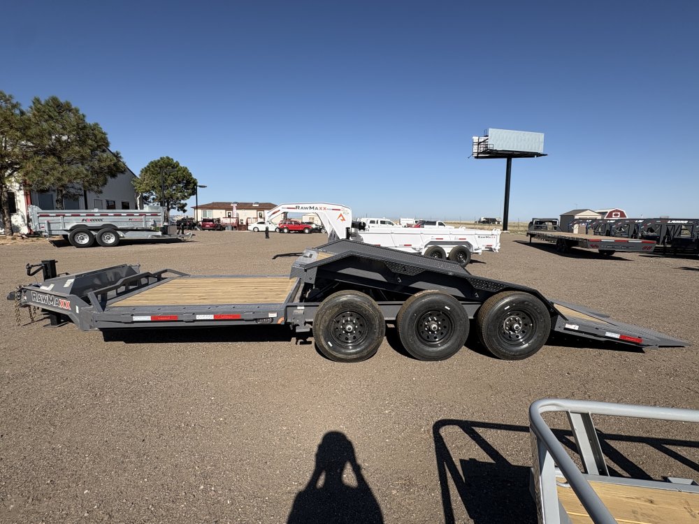 8.5'x24' RawMaxx Flatbed