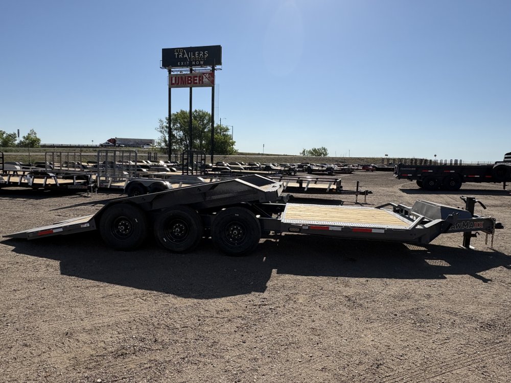 8.5'x24' RawMaxx Flatbed