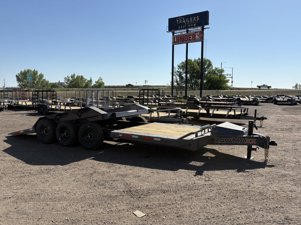 8.5'x24' RawMaxx Flatbed