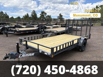 7'x14' Lamar Utility