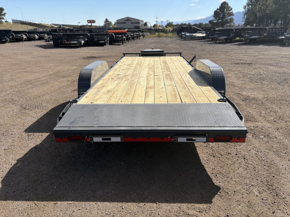 7'x20' Lamar Equipment
