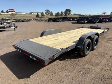 7'x20' Lamar Equipment