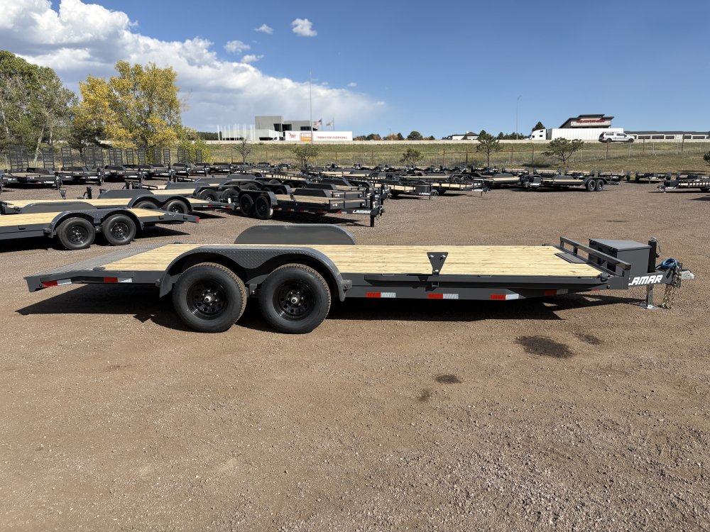 7'x20' Lamar Equipment