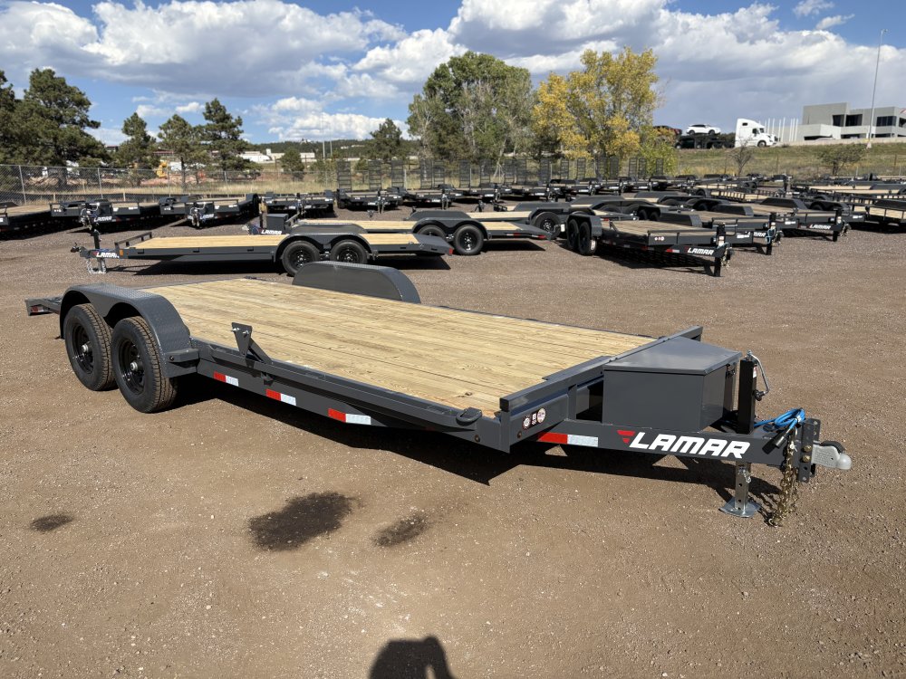 7'x20' Lamar Equipment