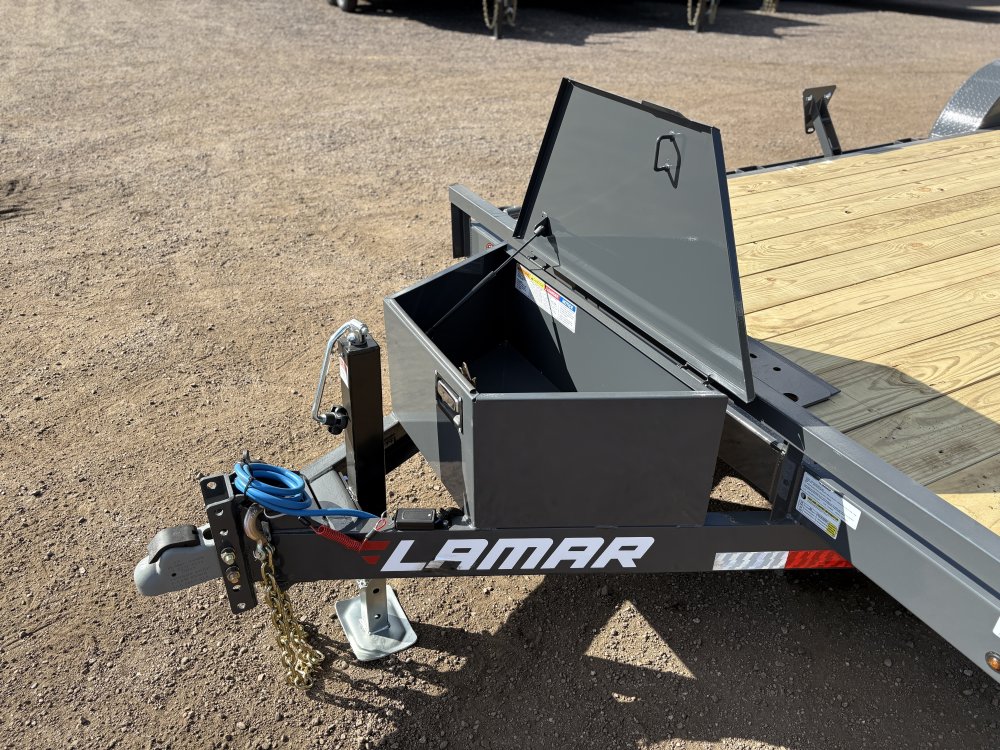 7'x20' Lamar Equipment