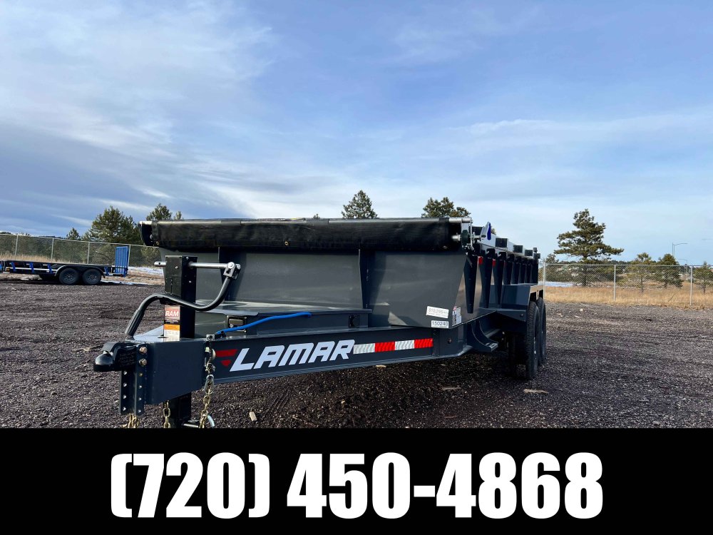 7'x16' Lamar Dump