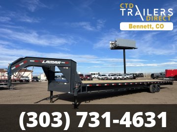 8.5'x40' Lamar Flatbed