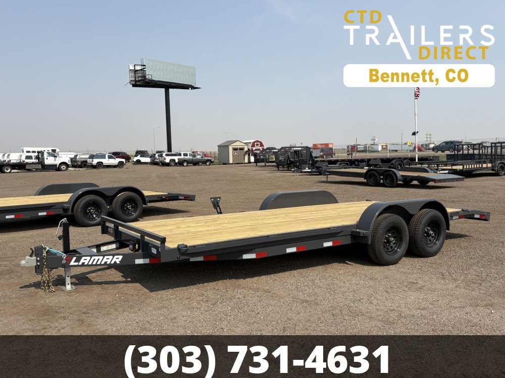 7'x20' Lamar Equipment