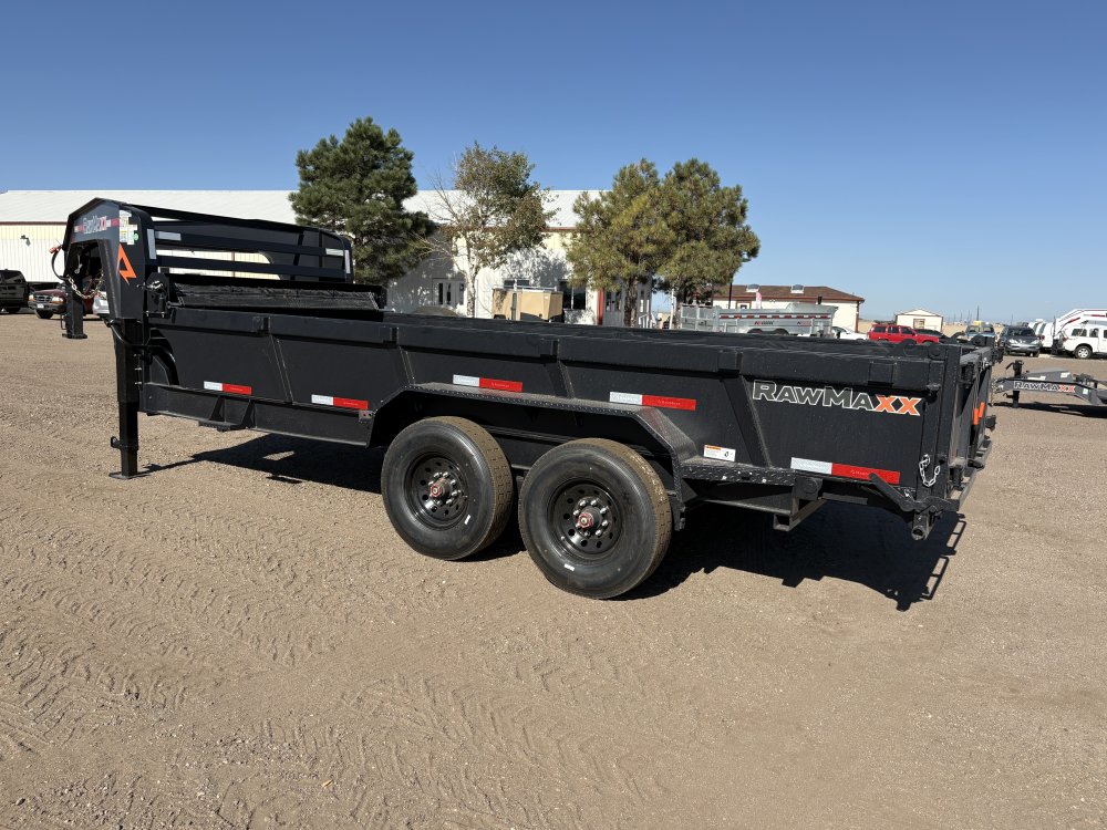 7'x16' RawMaxx Dump