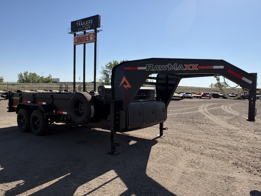 7'x16' RawMaxx Dump