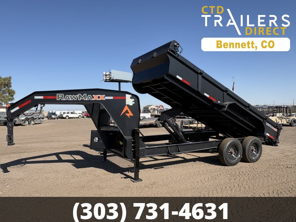 7'x16' RawMaxx Dump