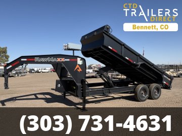 7'x16' RawMaxx Dump