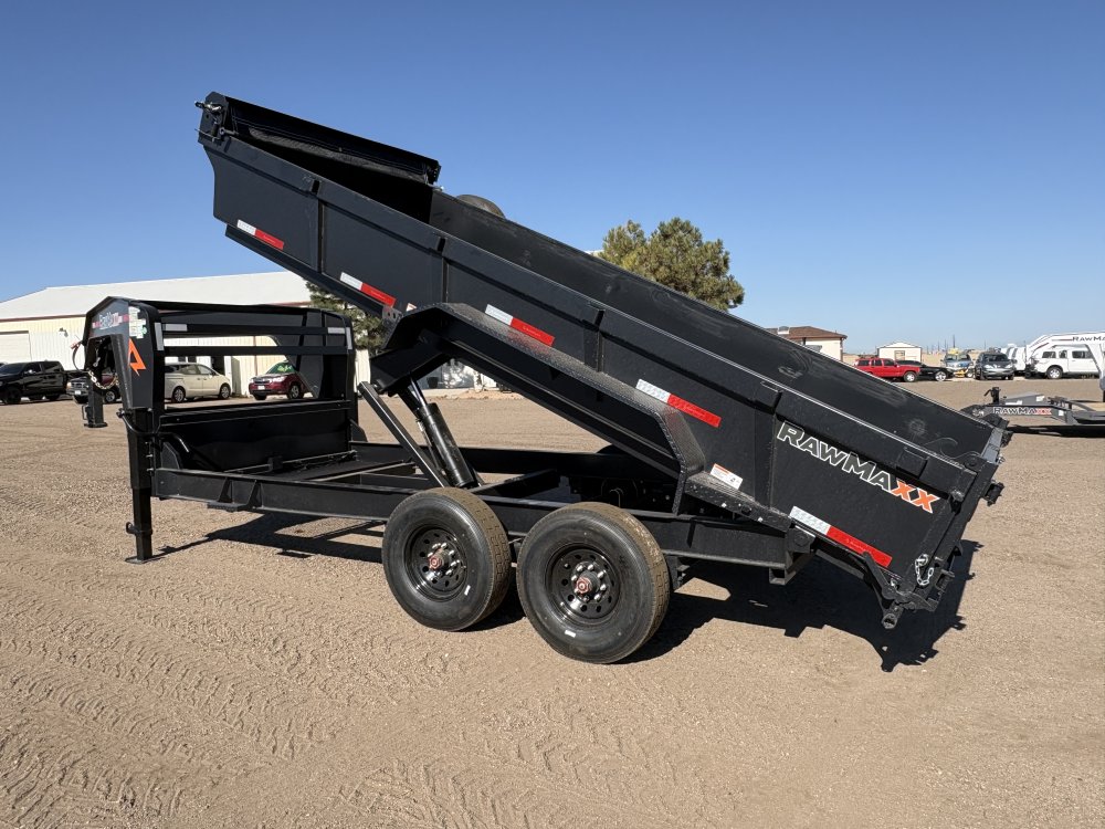 7'x16' RawMaxx Dump