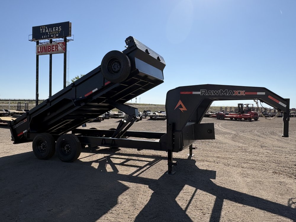 7'x16' RawMaxx Dump