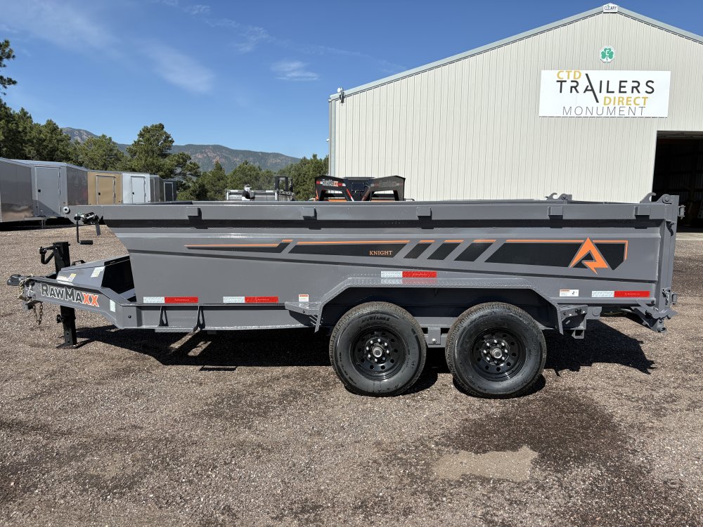 7'x14' RawMaxx Dump