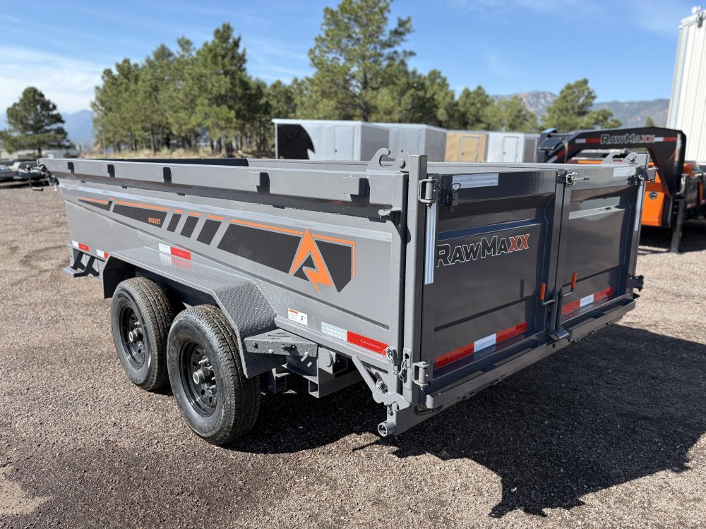 7'x14' RawMaxx Dump