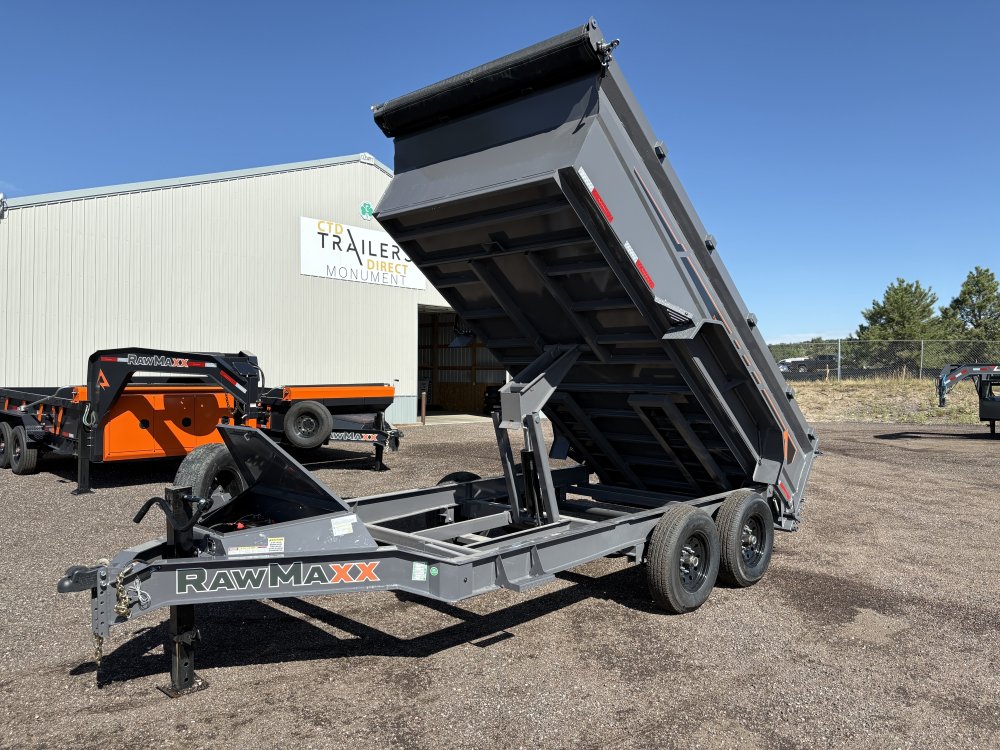 7'x14' RawMaxx Dump