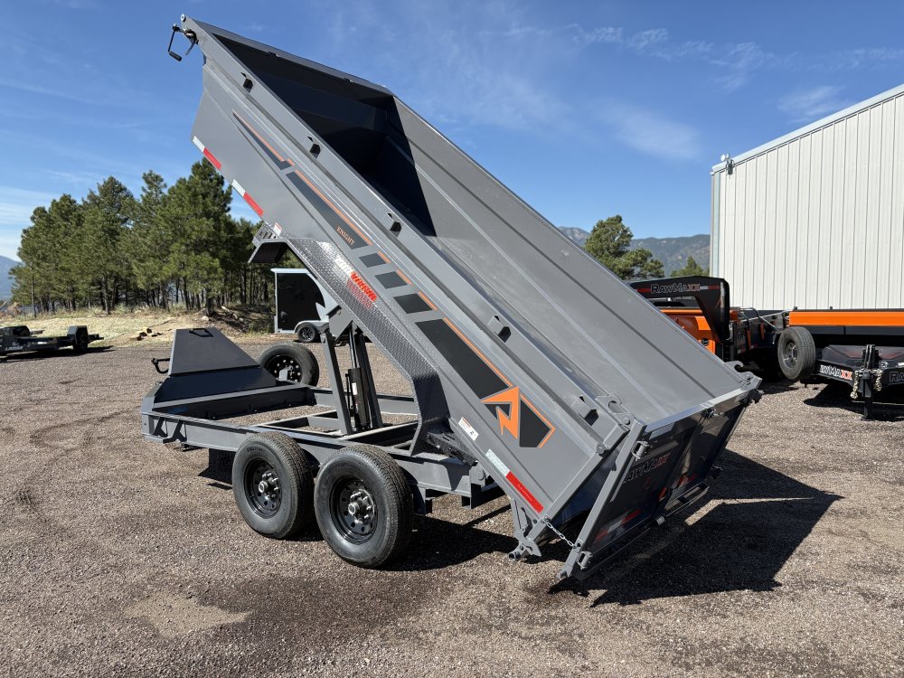 7'x14' RawMaxx Dump