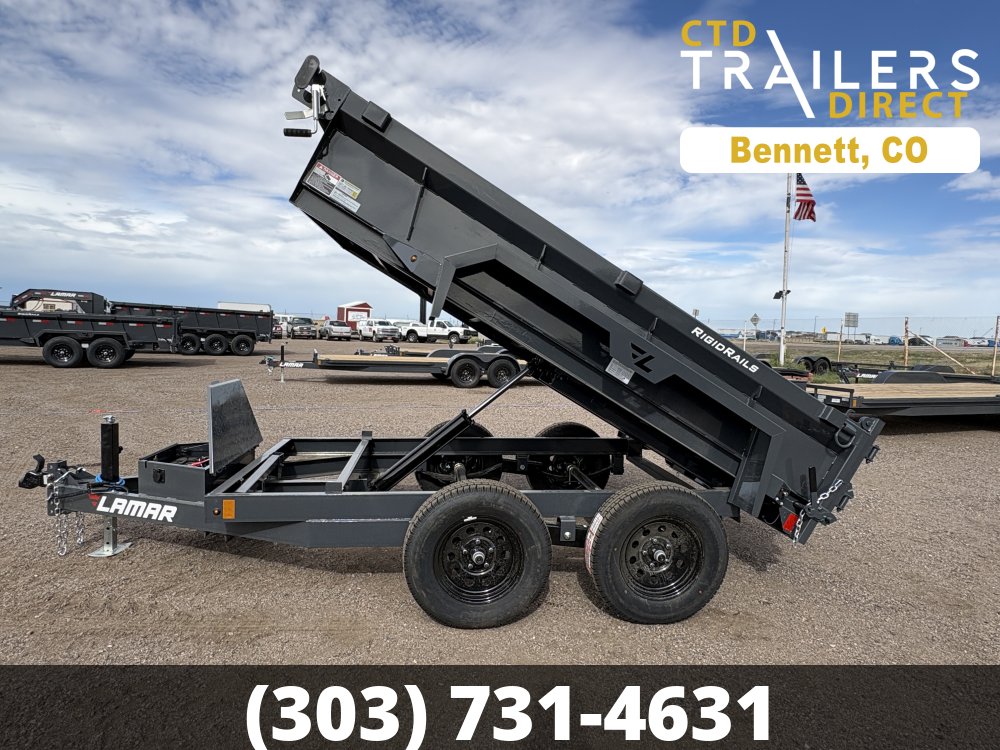 5'x10' Lamar Dump