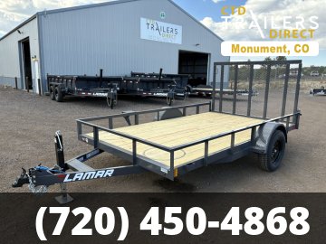 7'x12' Lamar Utility