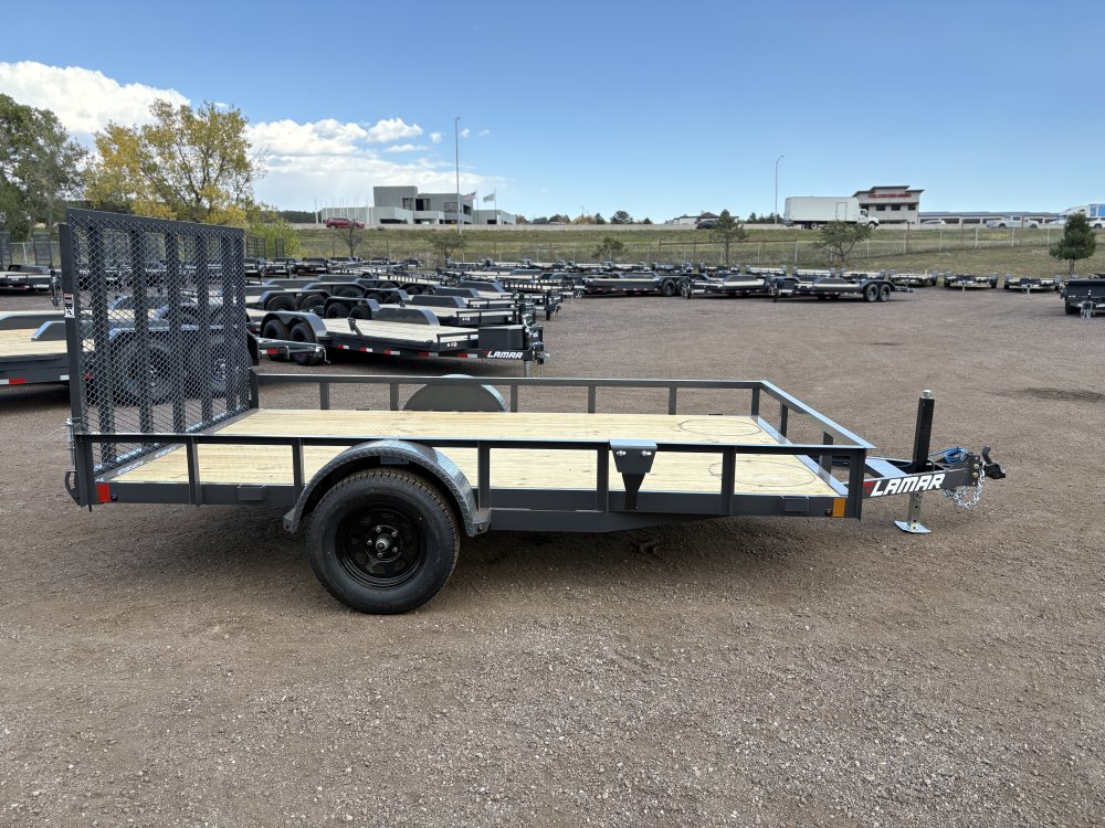 7'x12' Lamar Utility