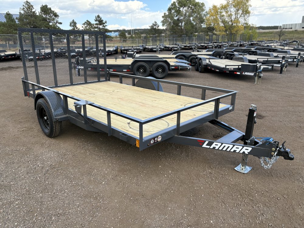 7'x12' Lamar Utility