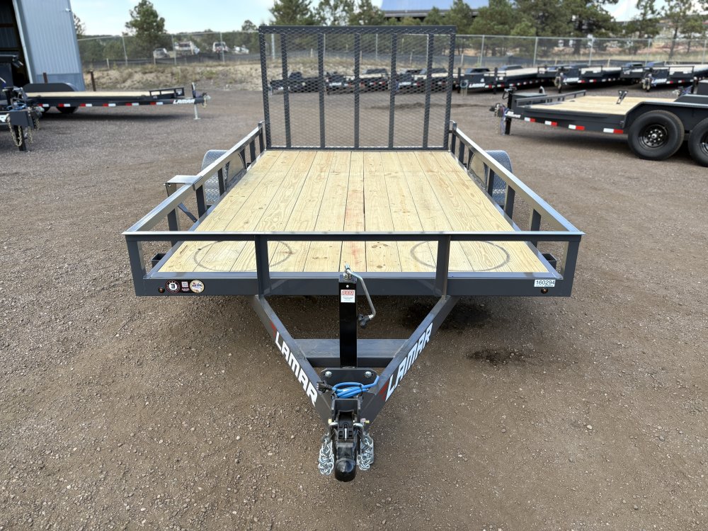 7'x12' Lamar Utility