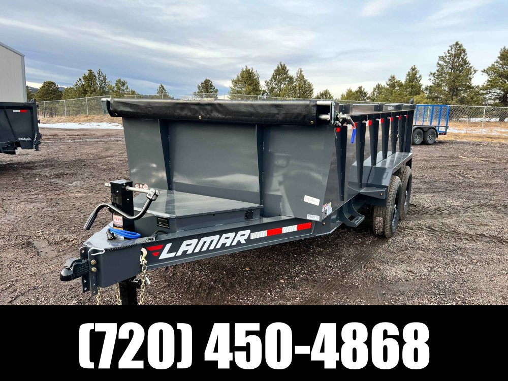 7'x16' Lamar Dump