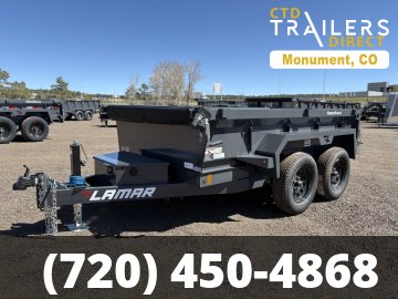 5'x10' Lamar Dump