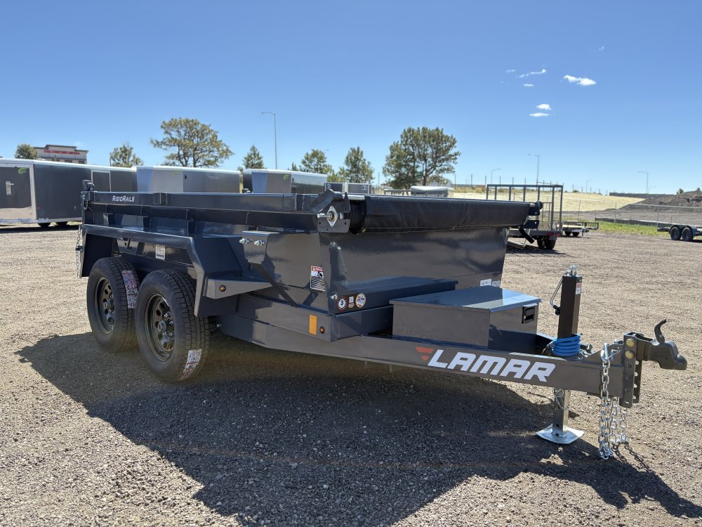 5'x10' Lamar Dump