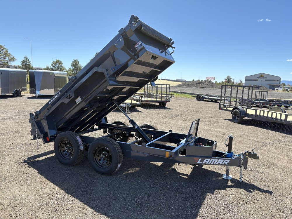 5'x10' Lamar Dump