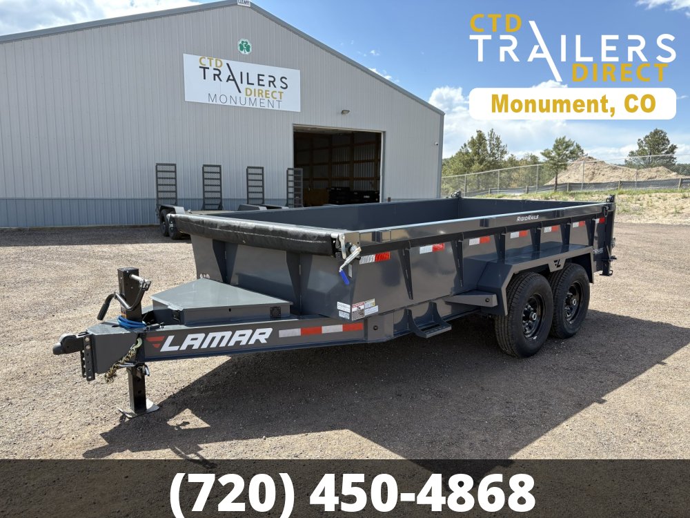 7'x14' Lamar Dump